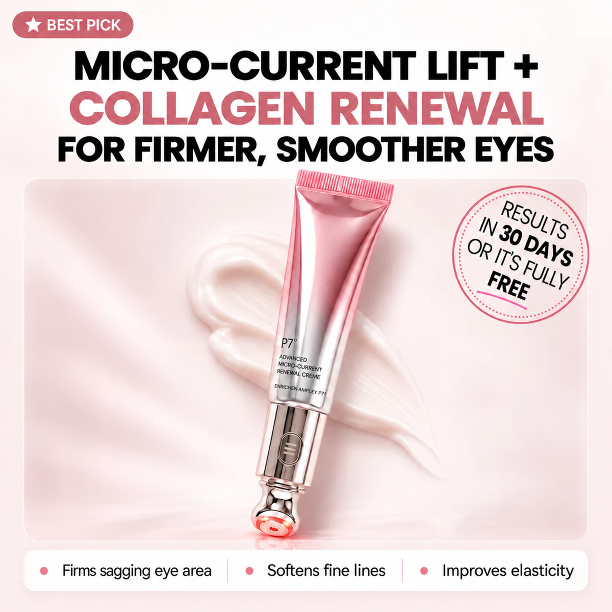 🔥Final 2 Hour 76% OFF🔥 P7 Eye Renewal Crème