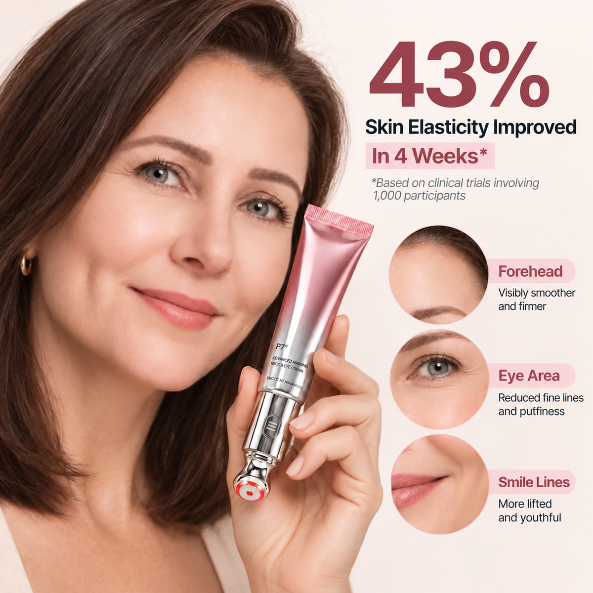 🔥Final 2 Hour 76% OFF🔥 P7 Eye Renewal Crème