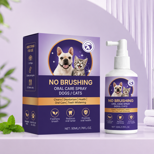 Rrnvy™ 🍃No-Brushing Oral Care Spray for Dogs & Cats